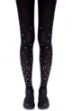 Picture of Zohara "Rise And Shine" Burgundy Tights