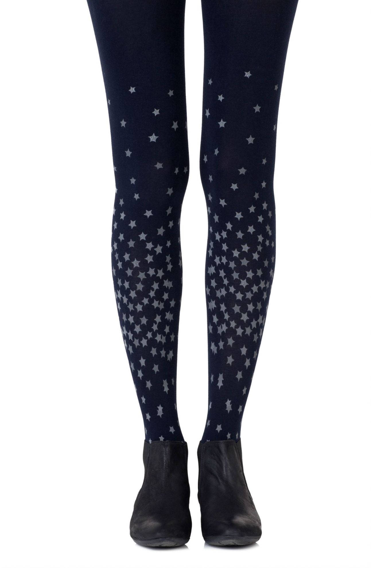 Picture of Zohara "Rise And Shine" Navy Tights