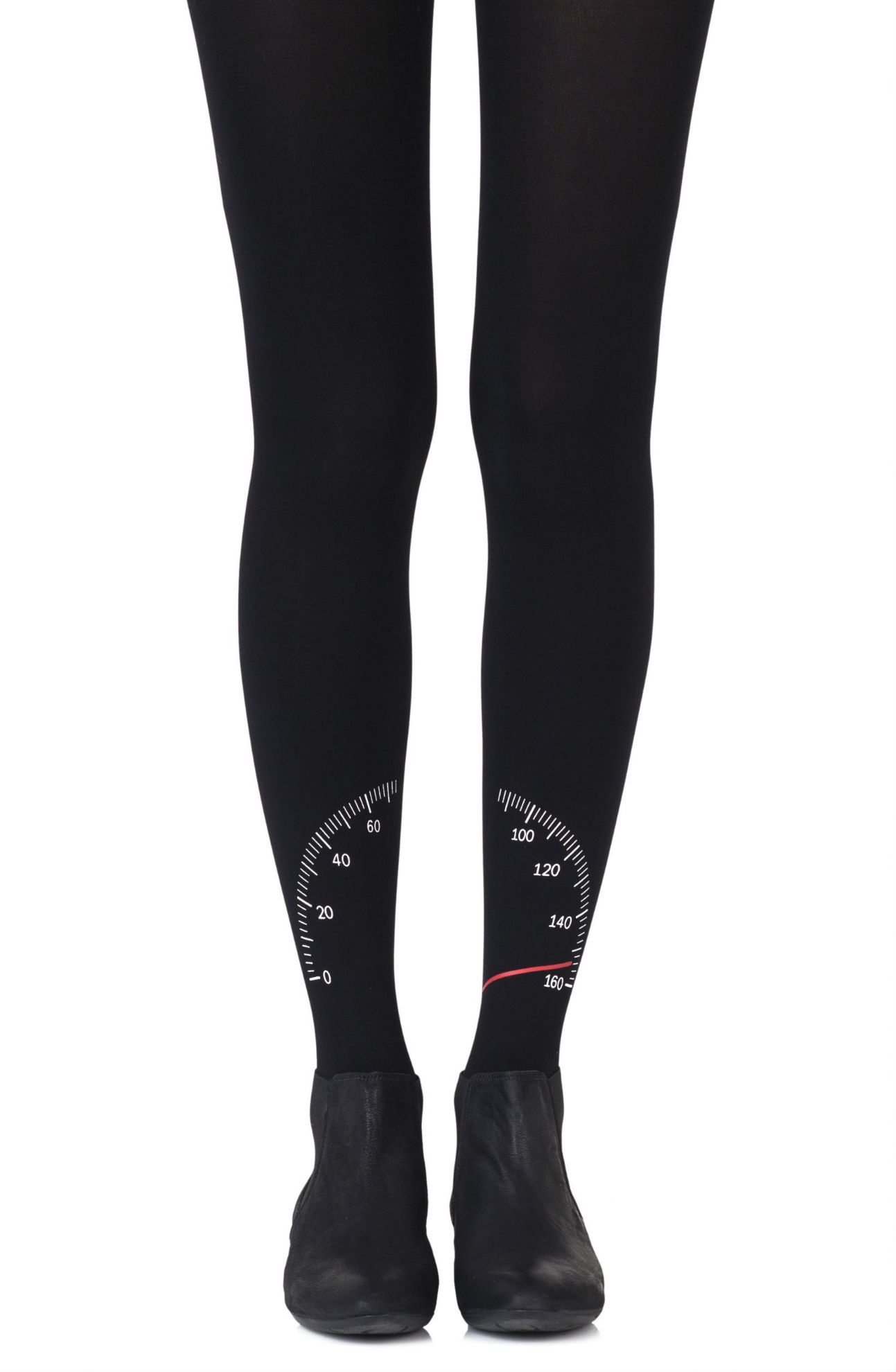 Picture of Zohara "To The Max" Multicolour Print Tights