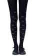 Picture of Zohara "Daydreaming" Silver Print Tights