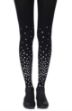 Picture of Zohara "Rise And Shine" Silver Print Tights