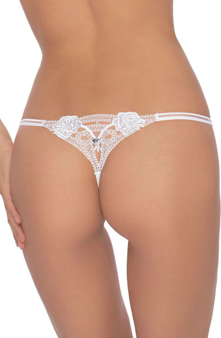 Picture of Roza Lea Thong White