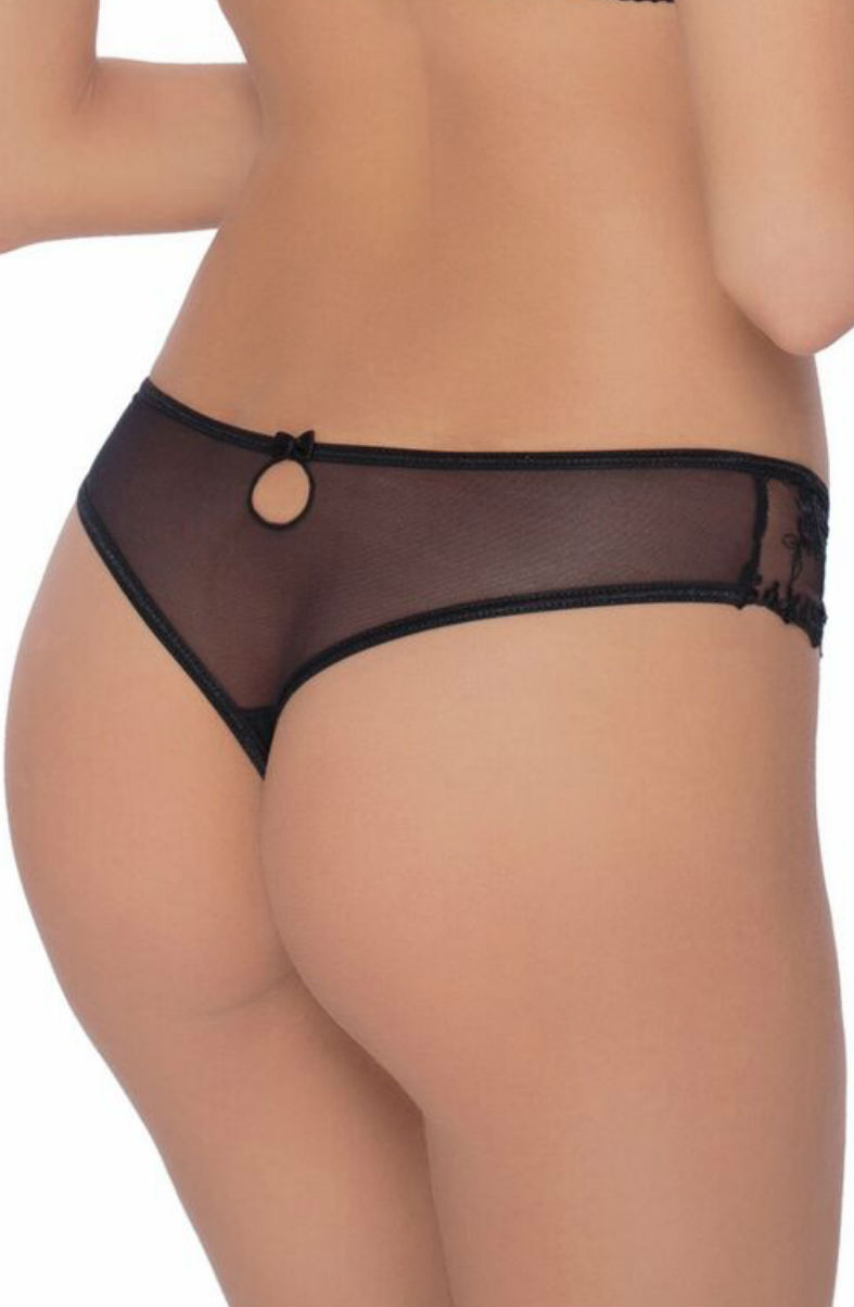 Picture of Roza Kalisi Thong Black