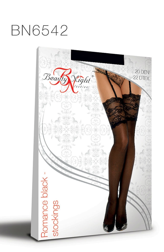Picture of Romance Stockings Black