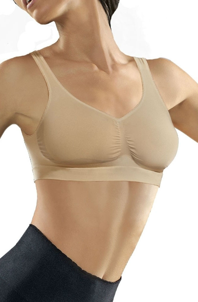 Picture of Medium Compression Push Up Bra Skin