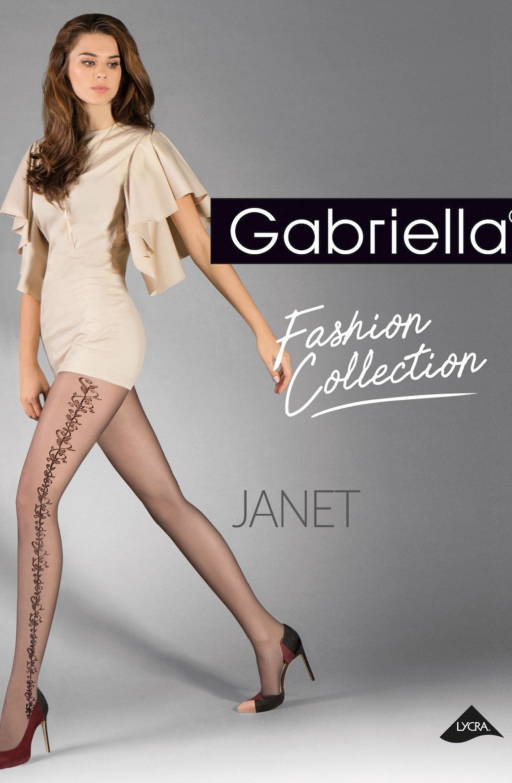 Picture of Janet Tights Black