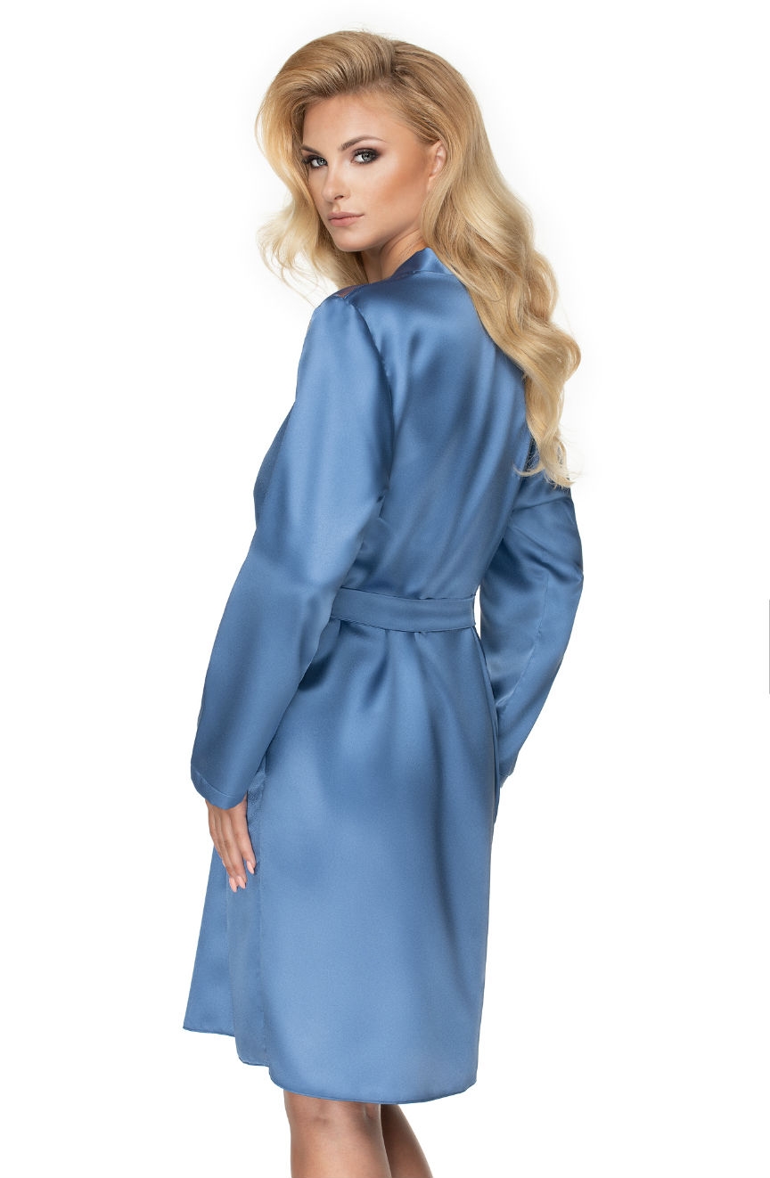 Picture of Irall Sapphire Dressing Gown Azure
