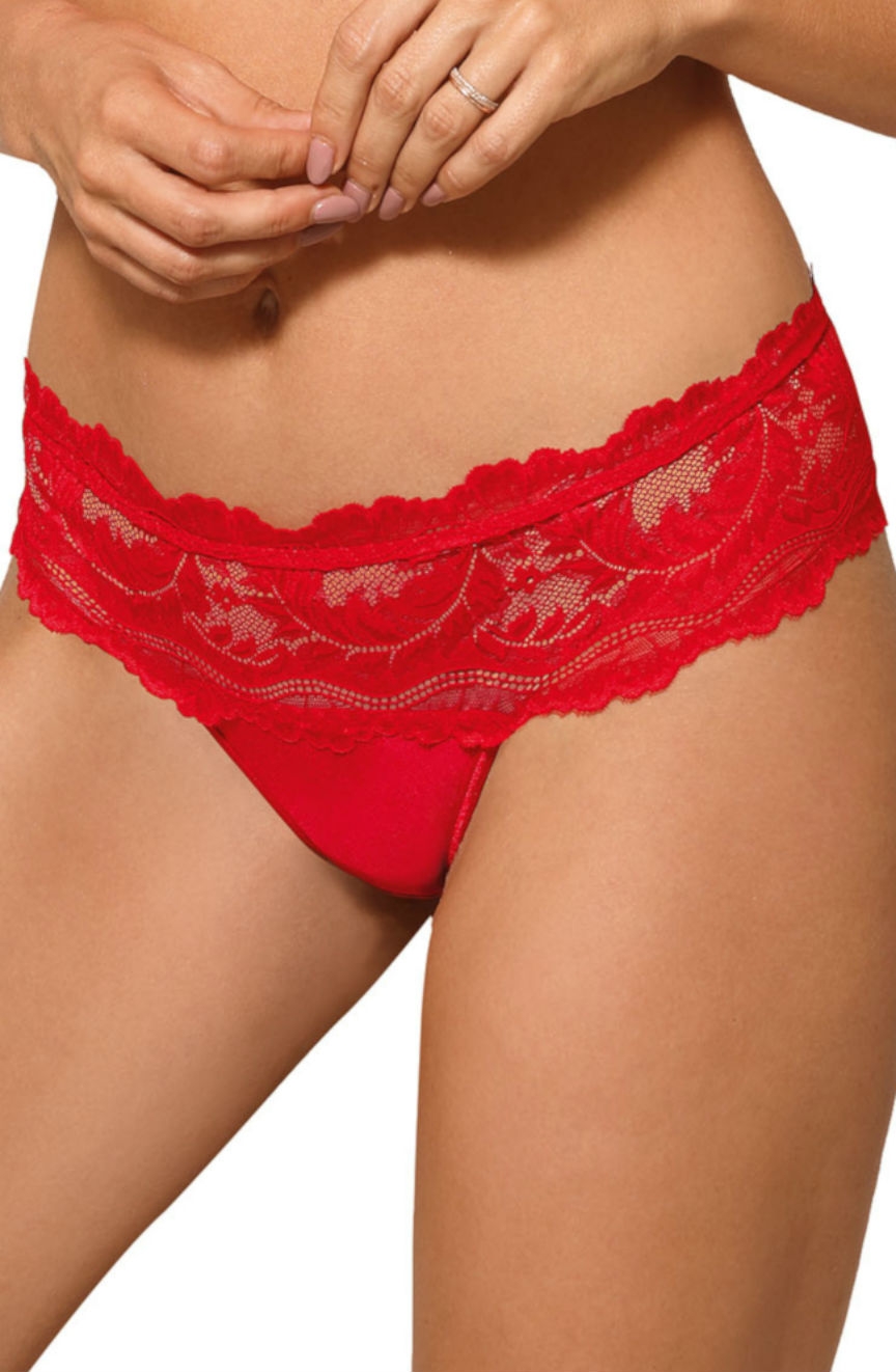 Picture of Roza Sefia Thong Red