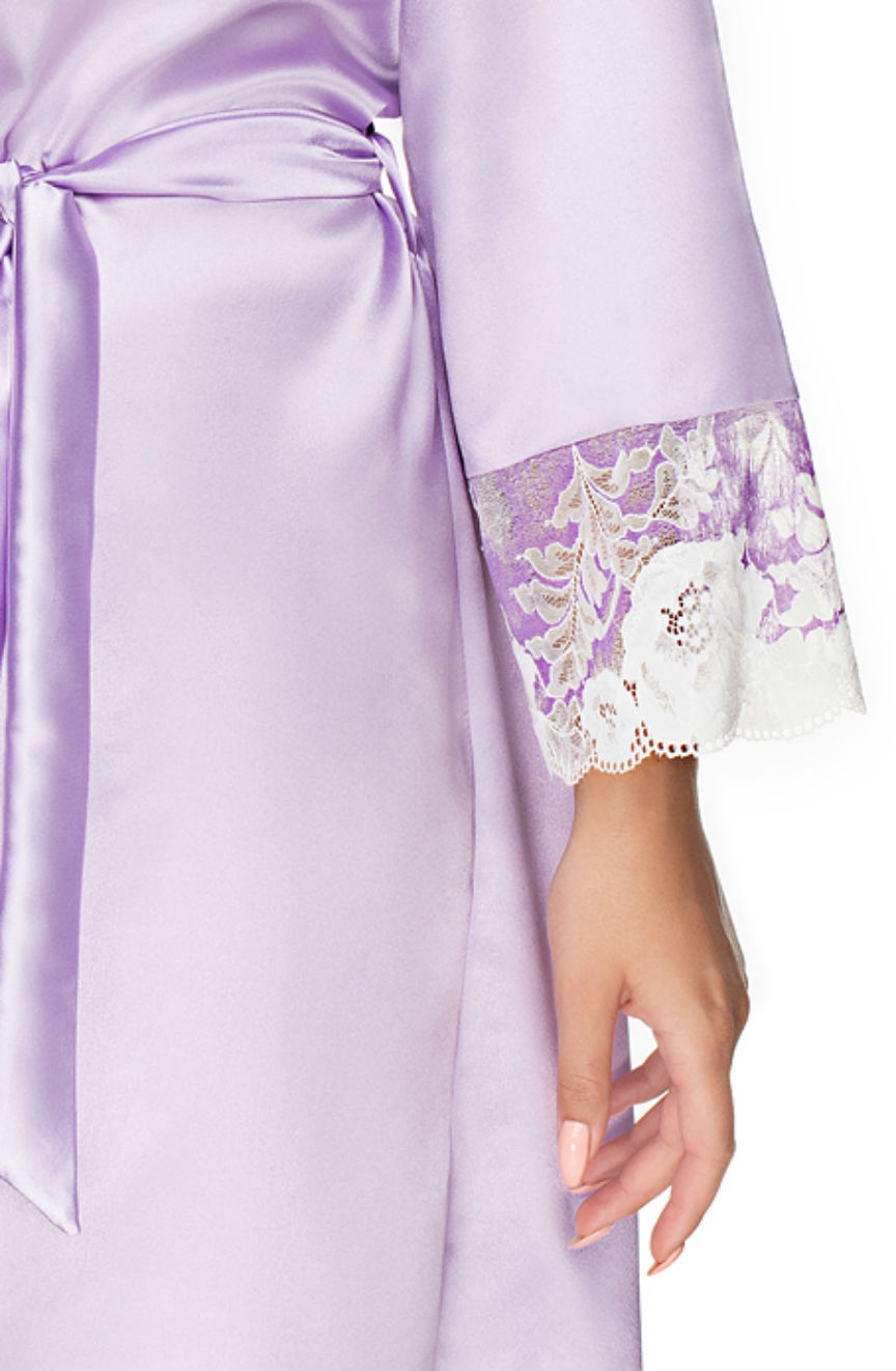Picture of Irall Andromeda Dressing Gown Lavender