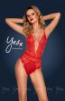 Picture of Yesx YX182 1pc Teddy Red