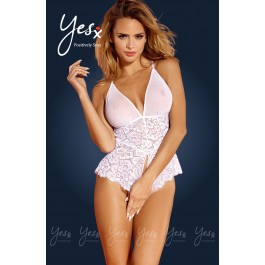 Picture of Yes YX184 1pc Teddy White