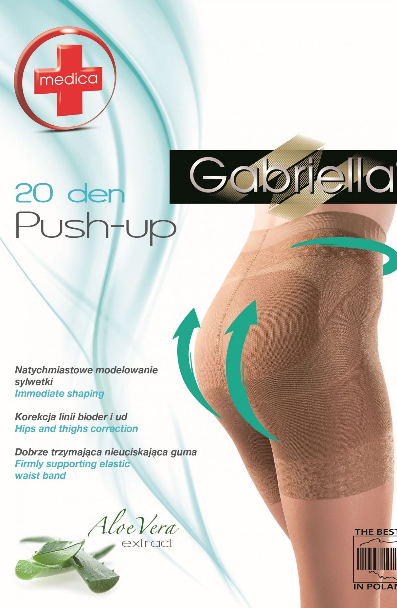 Picture of Gabriella Classic Medica Push Up 127 Nero