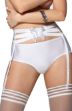 Picture of Roza Amorre Suspender Belt White