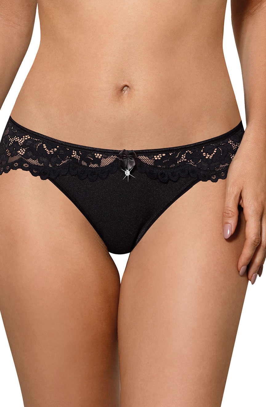 Picture of Roza Newia Black Brief