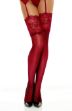Picture of Romance Stockings Cherry
