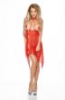 Picture of Lucy Chemise Red