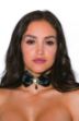 Picture of Choker Ribbon Bow Cameo Black