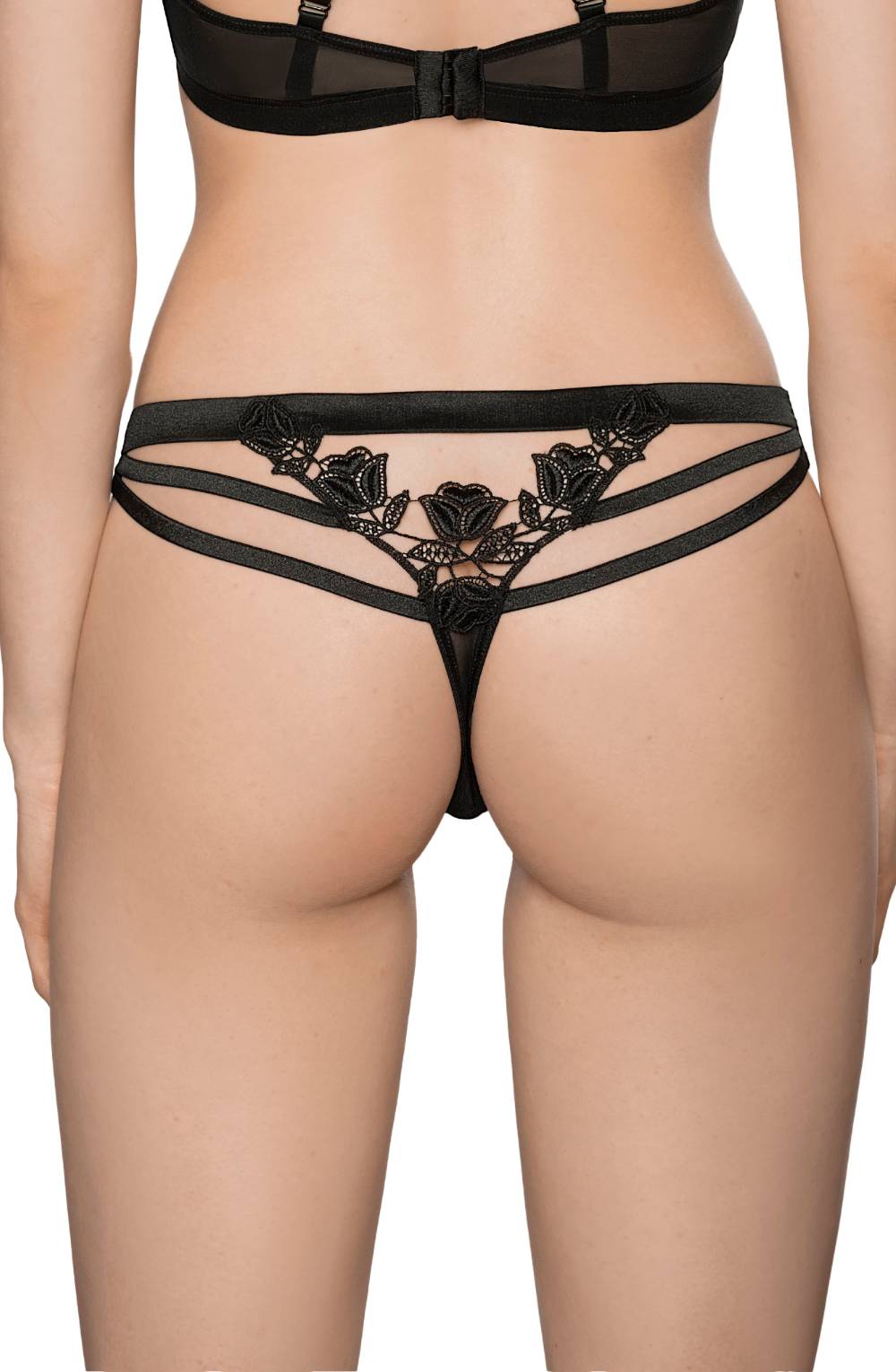 Picture of Roza Lisbet Black THONG