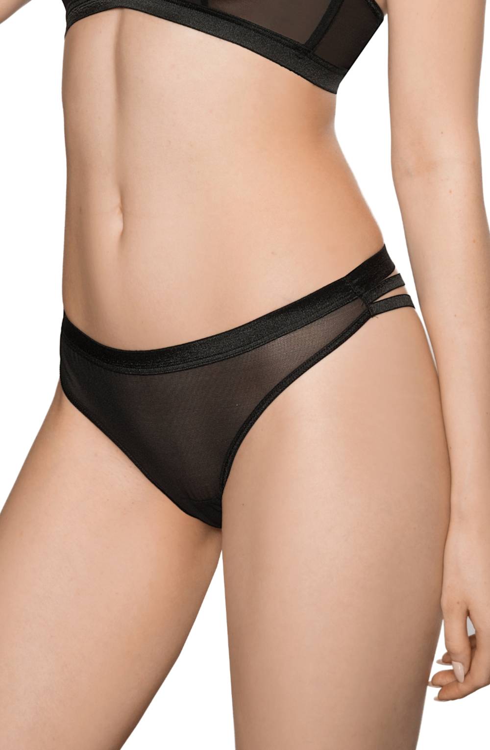 Picture of Roza Lisbet Black THONG