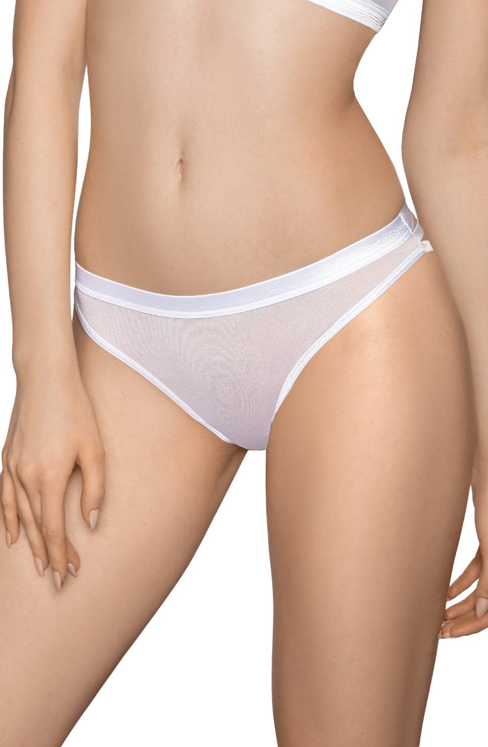 Picture of Roza Lisbet White THONG