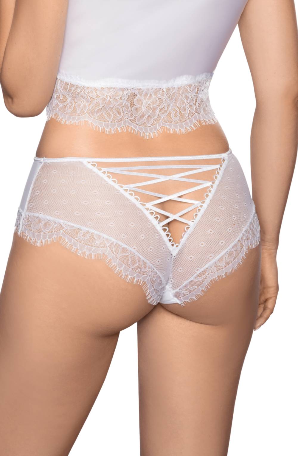 Picture of Roza Erii White BRIEF