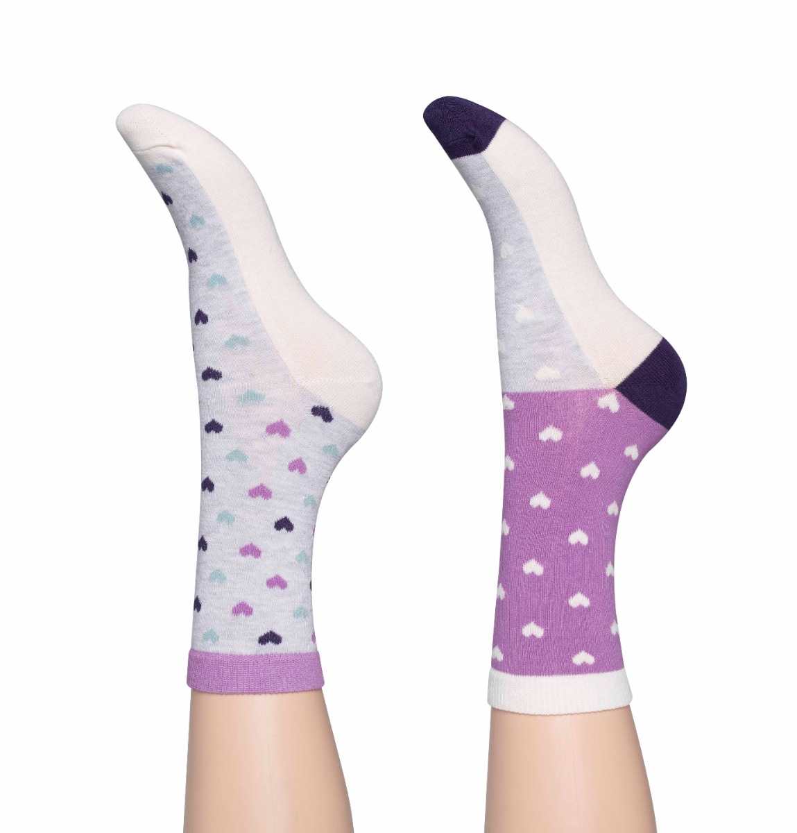 Picture of Charnos 2pp Heart Socks