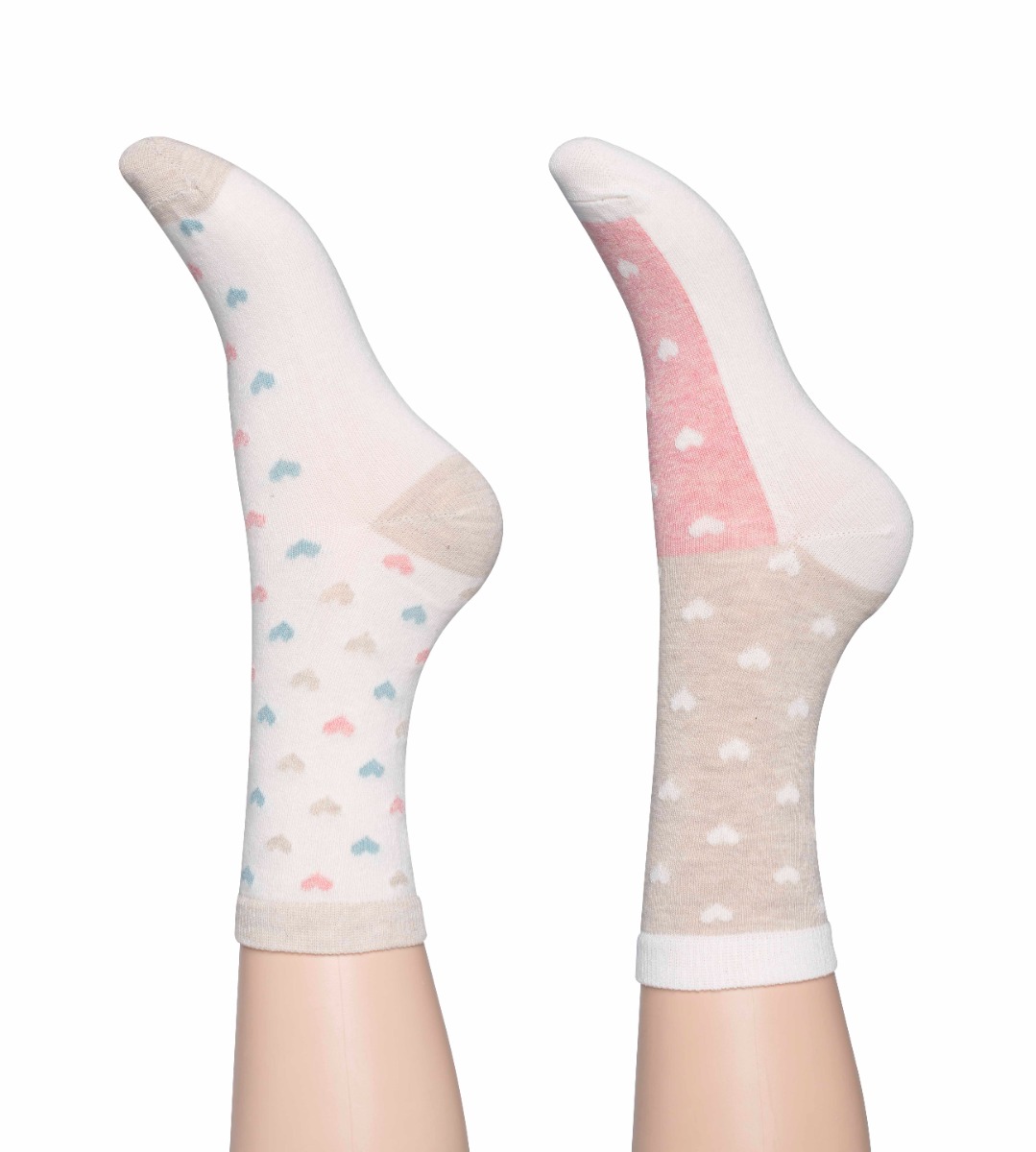 Picture of Charnos 2pp Heart Socks