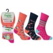 Picture of Ladies Wellness Organic Cotton Socks Miami