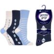 Picture of Ladies Gentle Grip Socks Summit Stripe