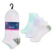 Picture of Ladies 3 Pack Sport Trainer Socks