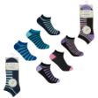 Picture of Ladies 3 Pack Bamboo Trainer Socks