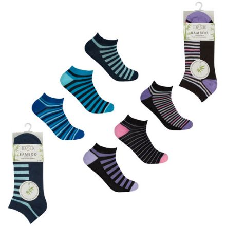 Organic Cotton Women's Trainer Socks in the UK.