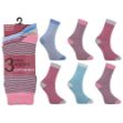 Striped ladies socks